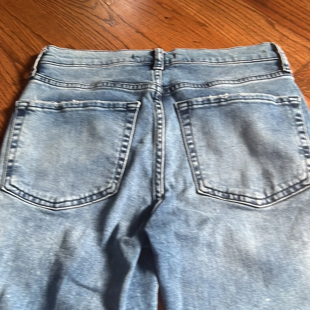 Free people Distressed Skinny Jeans